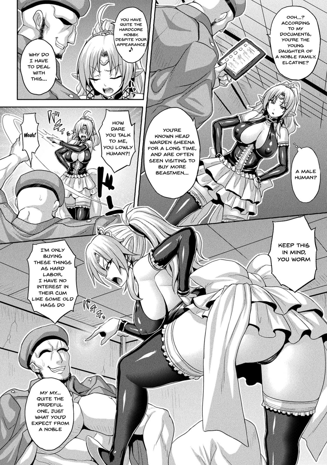 Hentai Manga Comic-The Woman Who's Fallen Into Being a Slut In Defeat-Chapter 1-23